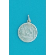 SPC 18mm CHRISTENING MEDAL             =