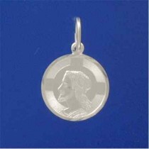 SPC 16mm JESUS MEDALLION