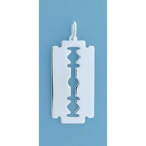 SPC 42x22mm RAZOR BLADE PENDANT        =