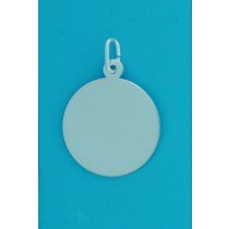 SPC 22mm POLISHED ROUND TAG            =