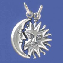 SPC SUN AND MOON LOVERS PENDANT