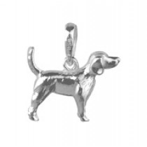 SPC POLISHED SPANIEL DOG CHARM