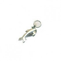 SPC SMALL POLISHED DOLPHIN CHARM