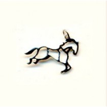 SPC FLAT CUTOUT HORSE CHARM