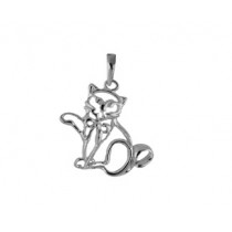 SPC CUTOUT CAT CHARM