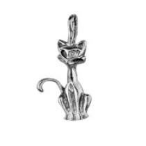 SPC LONG NECK CAT CHARM