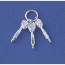 SPC 3 SMALL DARTS CHARM                =