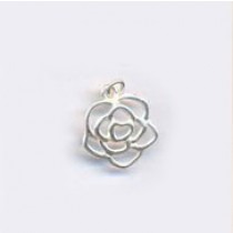 SPC CUTOUT ROSE PENDANT