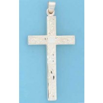 SPC 45x25x5x5mm ENGRAVED CROSS         =