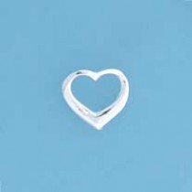 SPC 12mm TIF HEART PENDANT             =