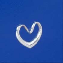 SPC 14mm TIF HEART PENDANT             =