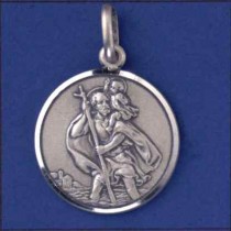 SPC 22mm DOUBLESIDED ST CHRISTOPHER-OX =