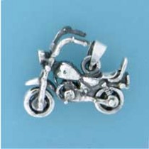 SPC CAST CHOPPER BIKE CHARM            =