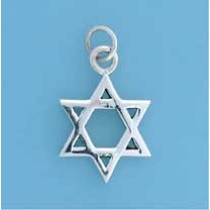 SPC 15x2mm CUTOUT STAR OF DAVID        =