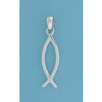 SPC 29x10mm ALPHA SYMBOL PENDANT       =