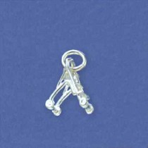 SPC BABY BUGGY CHARM                   =