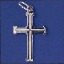 SPC MEDIUM MATT/POLISHED FANCY CROSS   =