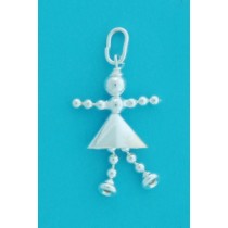 SPC LARGE GIRL BEAD PENDANT