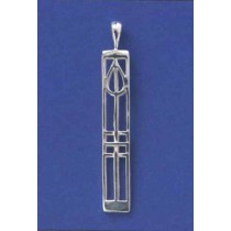 SPC 36x6mm CUTOUT RECTANGLE PENDANT    =