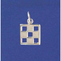 SPC CUTOUT RM STYLE SQUARE PENDANT