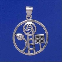 SPC 20mm RM STYLE CUTOUT PENDANT       =