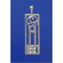 SPC RM STYLE FLOWER RECT.PENDANT       =