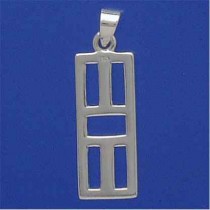 SPC RM STYLE RECT.CUTOUT WINDOW PENDANT