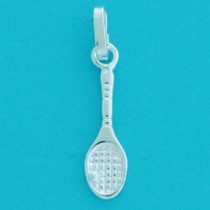 SPC TENNIS RAQUET AND BALL CHARM