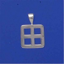 SPC 12mm SQUARE WINDOW RM STYLE PENDANT