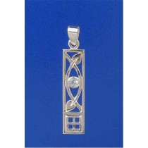 SPC BLUE STONE RM STYLE PENDANT        =