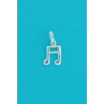 SPC MUSIC NOTES CHARM SOLD IN 2'S