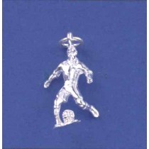 SPC SMALL FOOTBALLER CHARM             =