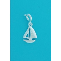 SPC CLIP ON SAIL BOAT CHARM