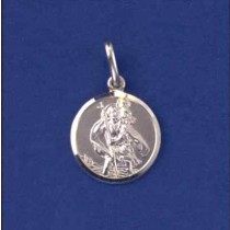 SPC 12mm DOUBLE SIDED ST.CHRISTOPHER   =