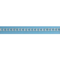 SPC 8" 5mm WIDE BIKE CHAIN BRACELET    =
