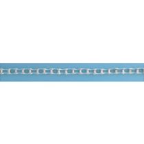 SPC 8" 5mm WIDE BIKE CHAIN BRACELET    =