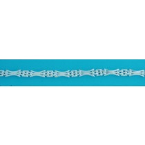 SPC 3 BAR CURVED LINK GATE BRACELET