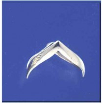 SPC 3mm FULL WISHBONE RING             =