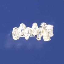 SPC 8 MARQUISE CZ STONE DRESS RING