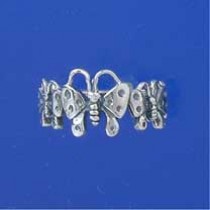 SPC 11mm TAPERING CUTOUT BUTTERFLY RING-