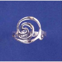 SPC CUTOUT SPIRAL RING