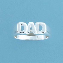 SPC POLISHED DAD RING                  =