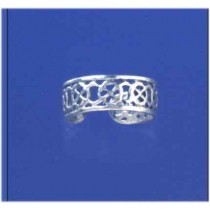 SPC CELTIC CIRCLES DESIGN TOE RING     =