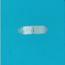 SPC GREEK KEY PATTERN TOE RING