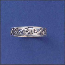 SPC 7mm CUTOUT CELTIC PATTERN BAND     =