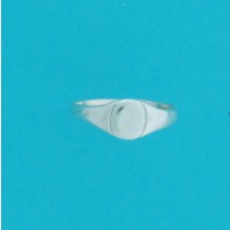 SPC BABY/CHILDS OVAL SIGNET RINGS