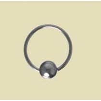 SHAMBALLA BRACELET BLACK DIAM+GREY PEARL