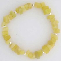 SPC CALCITE CHIPS ELASTIC BRACELET