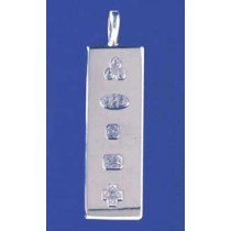 SPC 1/2oz MILLENIUM HALLMARK INGOT     =