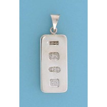 SPC 30x14mm 1/2 OUNCE HALLMARKED INGOT =